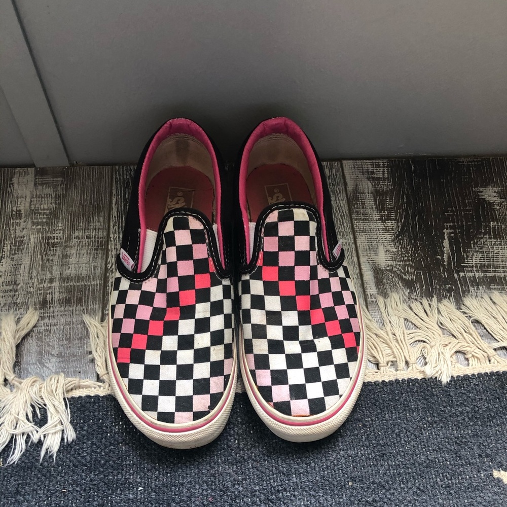 Pink vans